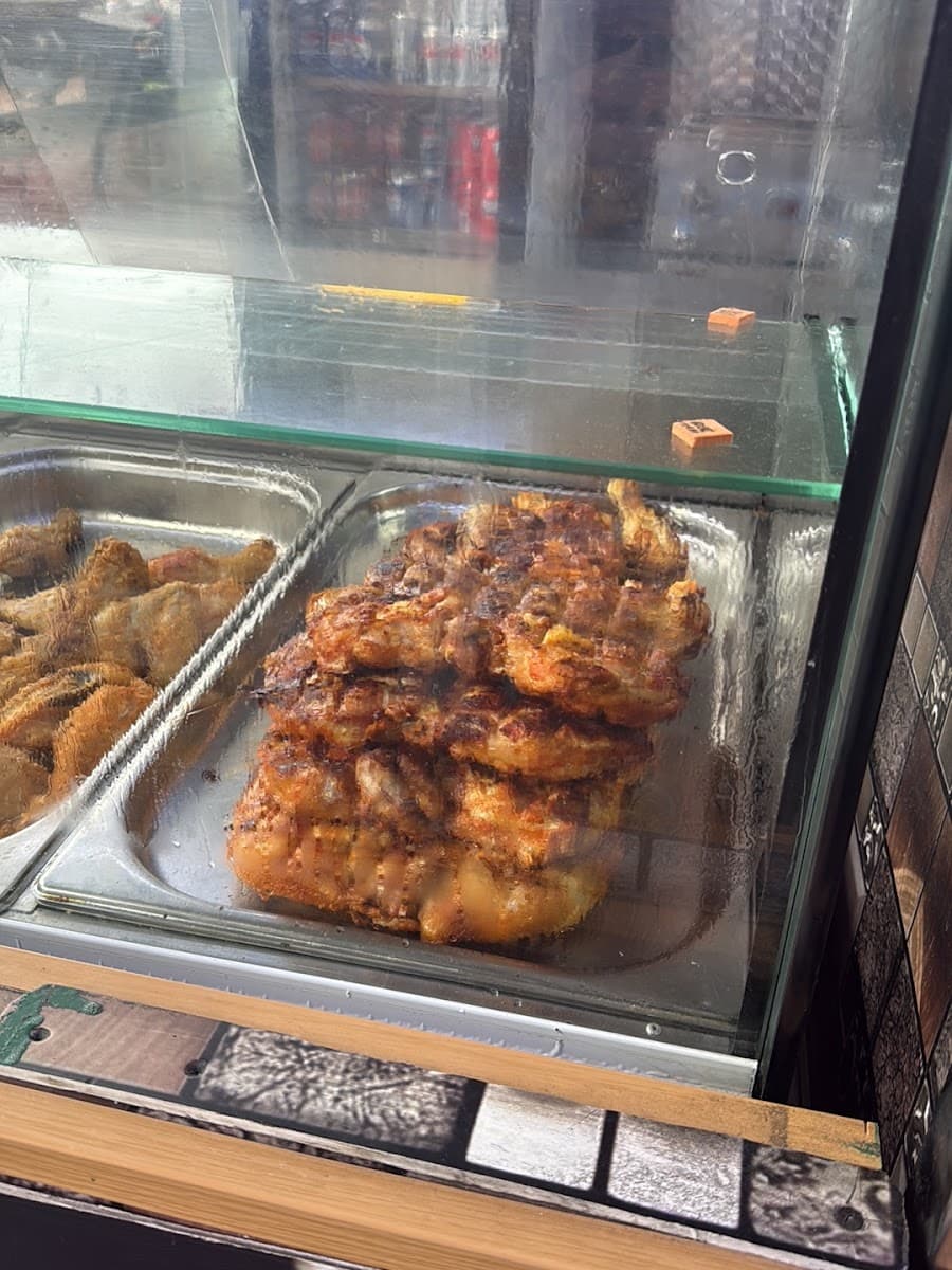 AFGHAN GRILL