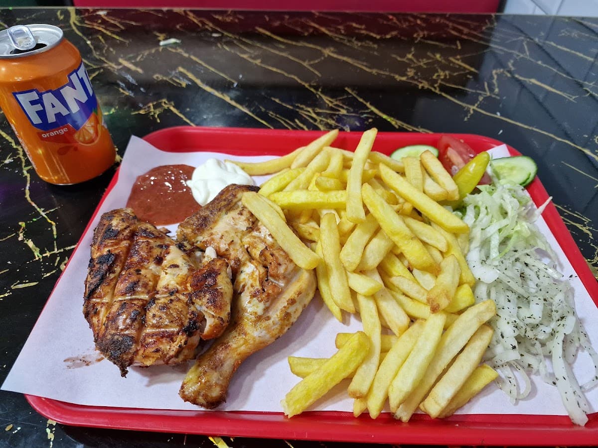 AFGHAN GRILL