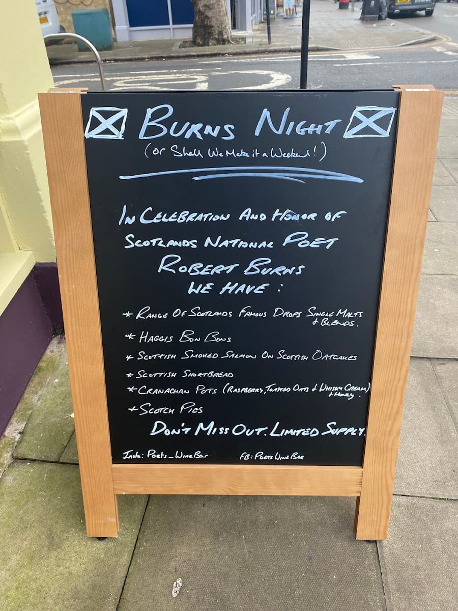 Poets Wine Bar