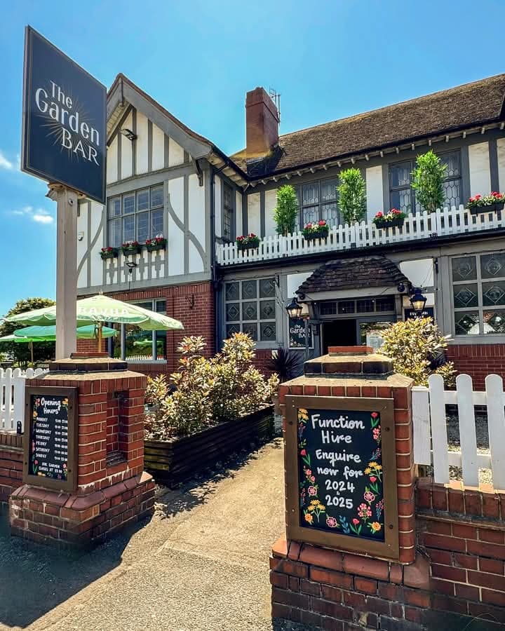 The Garden Bar Hove