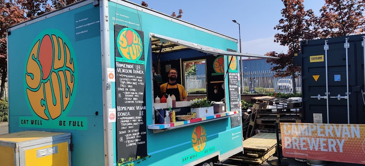 Campervan Brewery Taproom