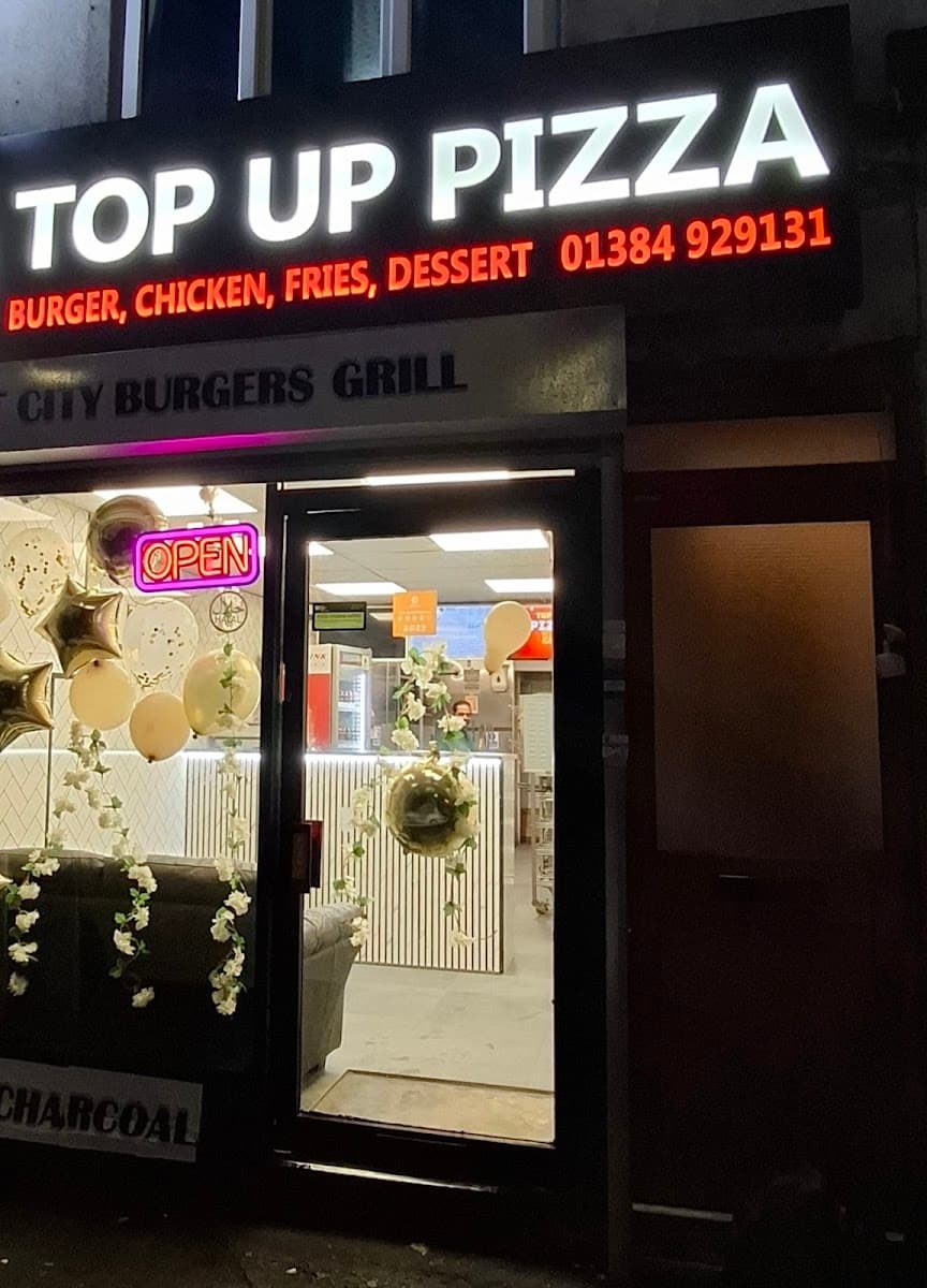 Top up pizza