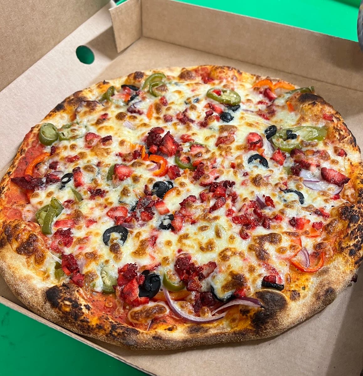 Top up pizza