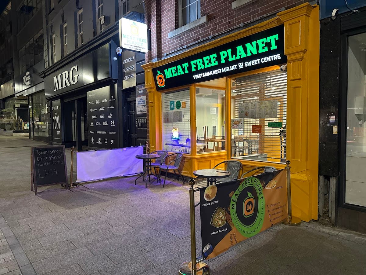 Meat Free Planet - Vegetarian & Vegan Indian Restaurant