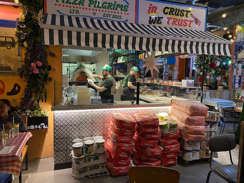 Pizza Pilgrims Leeds