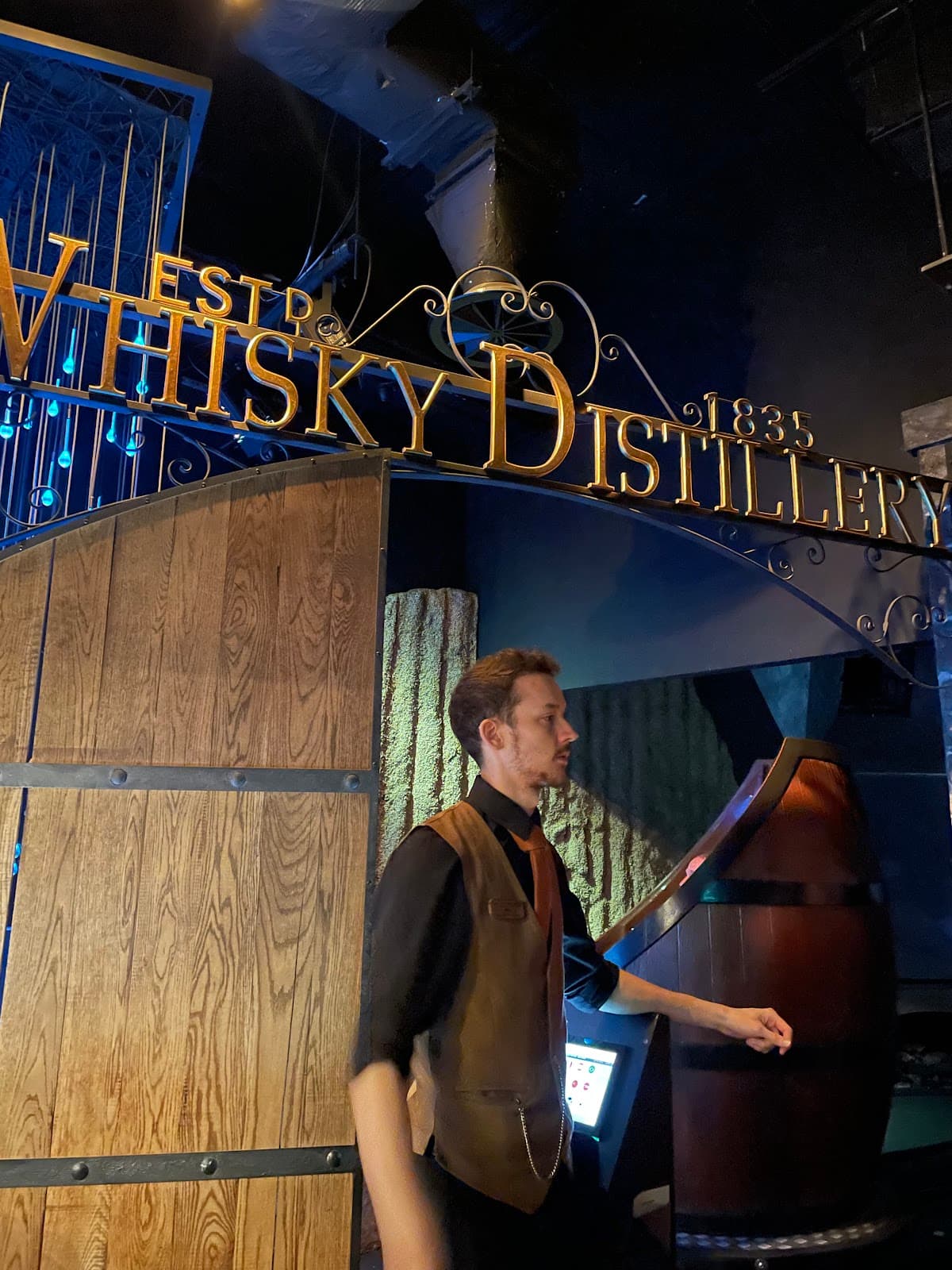 The Scotch Whisky Experience