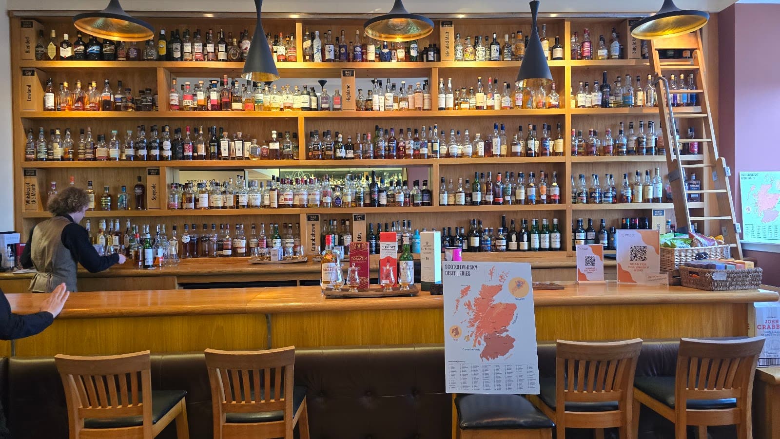 The Scotch Whisky Experience