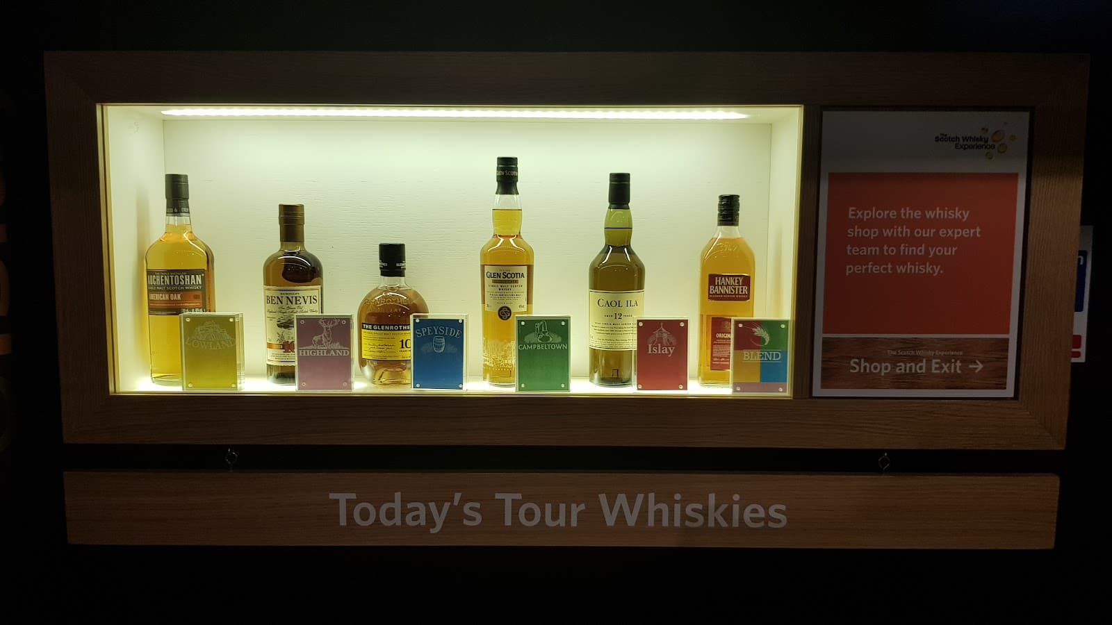 The Scotch Whisky Experience