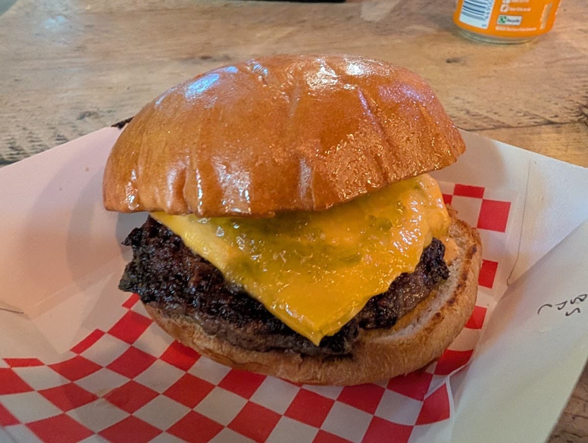 Cheeky Burger