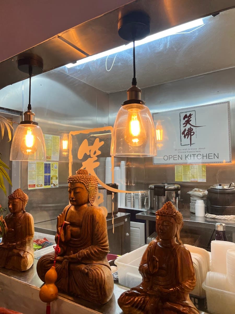 The Laughing Buddha
