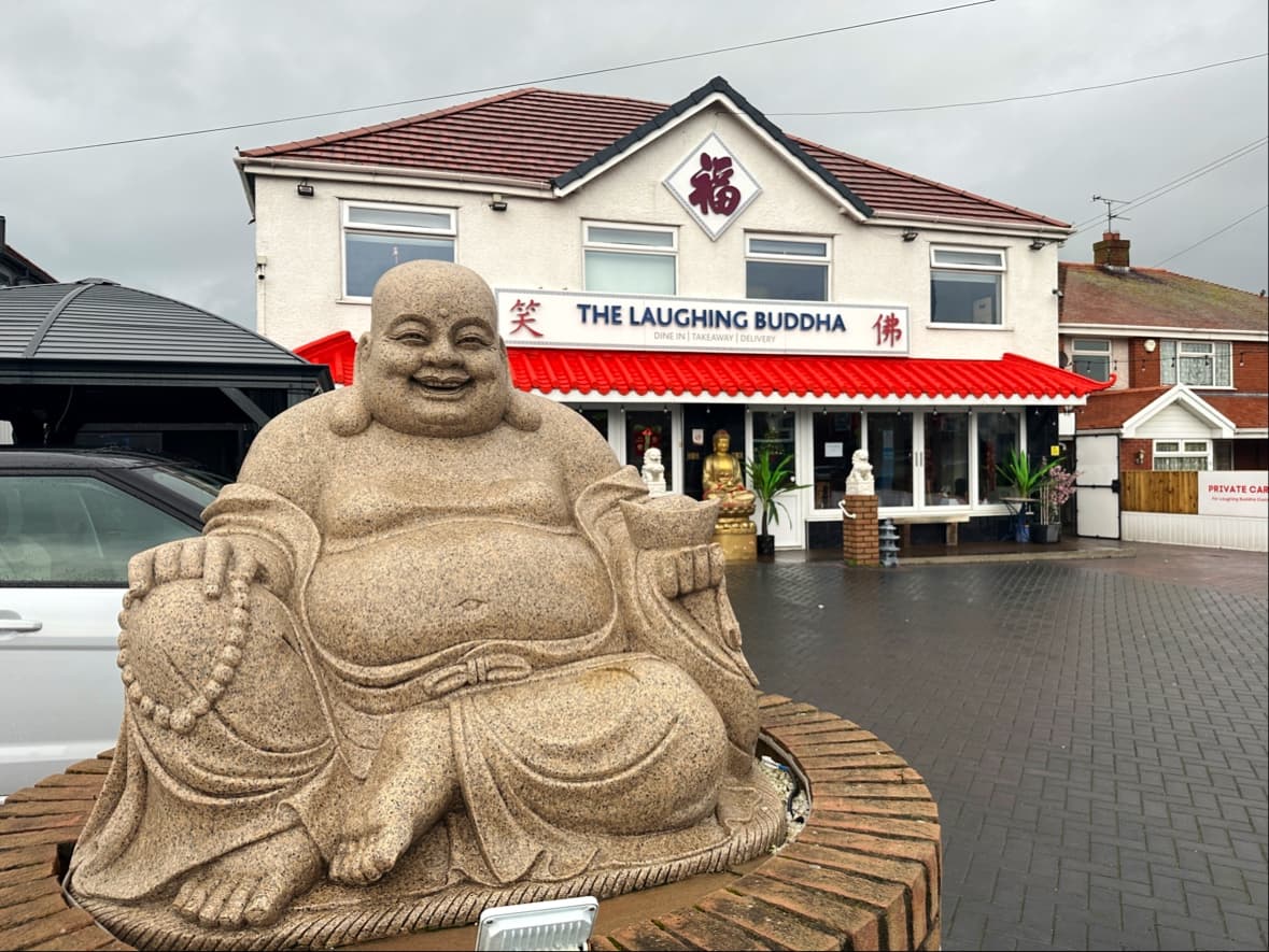 The Laughing Buddha