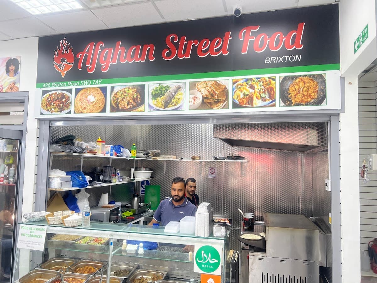 Afghan street food Brixton