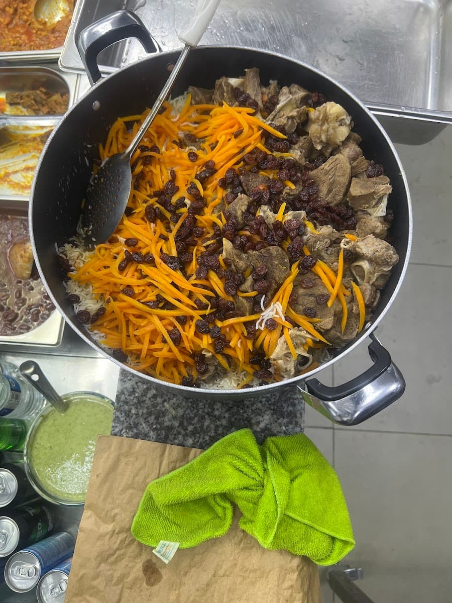 Afghan street food Brixton