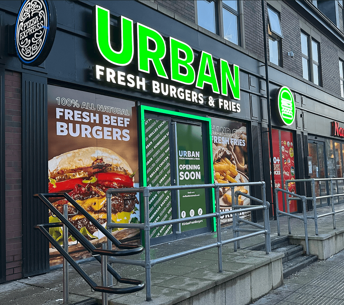 URBAN Fresh Burgers & Fries - Sheffield