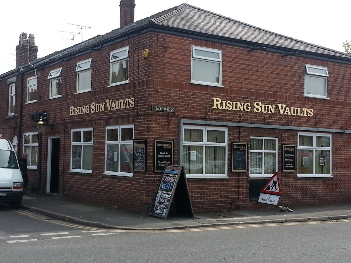 The Rising Sun Vaults