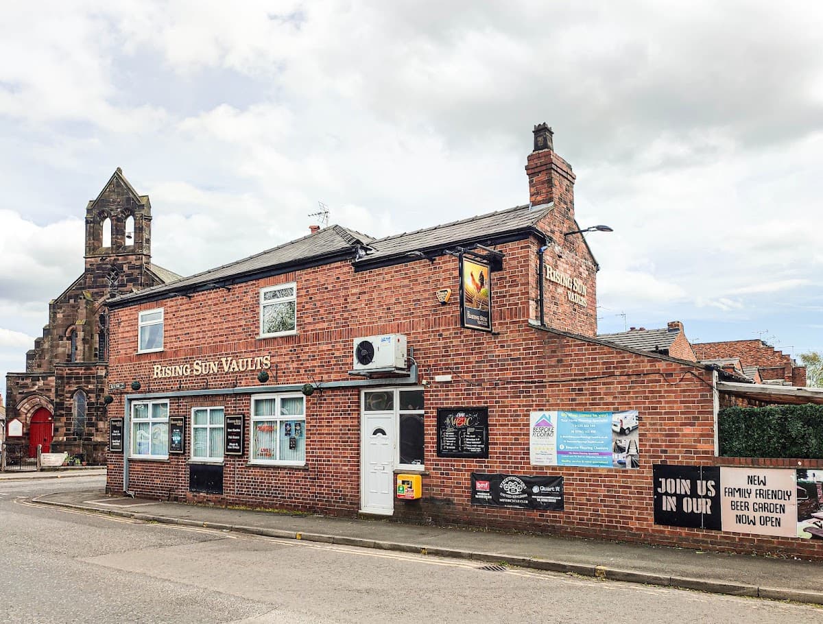 The Rising Sun Vaults