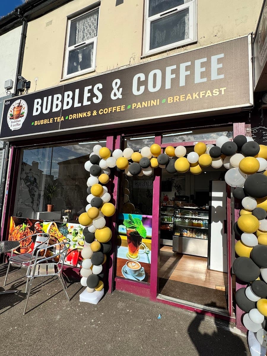 Bubbles and Coffee
