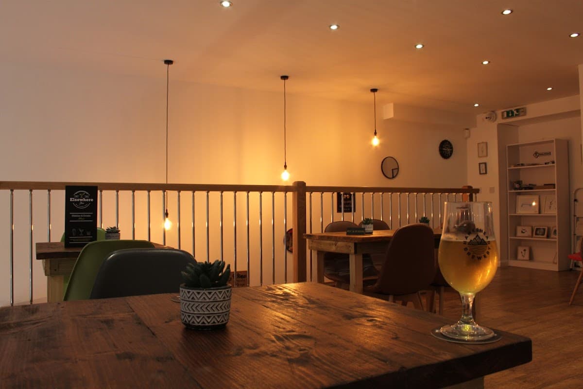 Elsewhere Bar