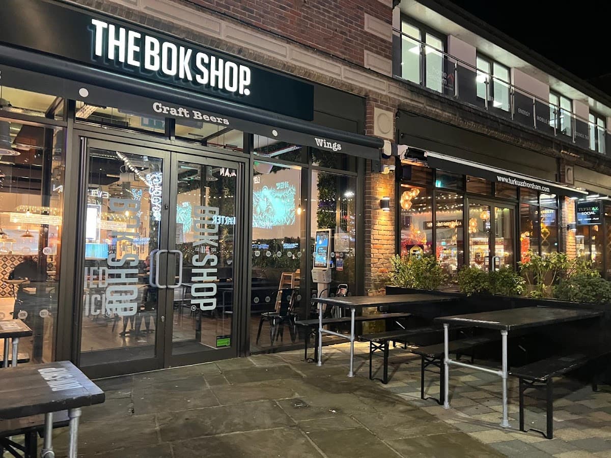 The Bok Shop - Horsham