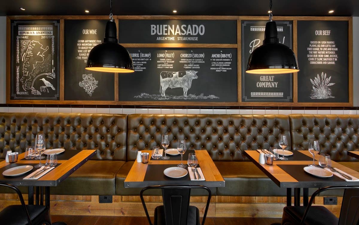Buenasado Argentine Steakhouse - Reading