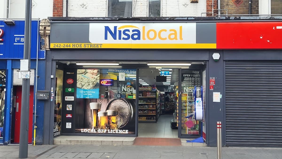 Nisa Local Hoe Street (Open24/7)