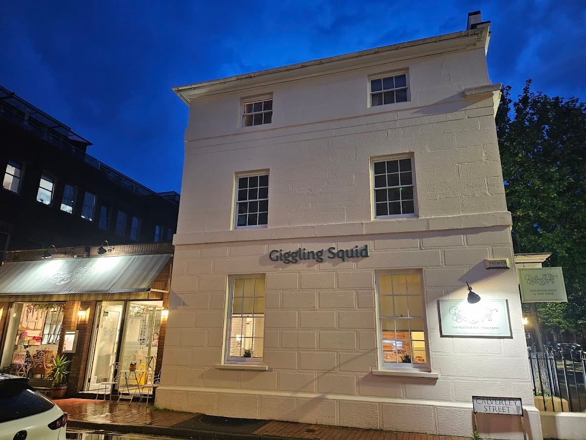 Giggling Squid - Tunbridge Wells