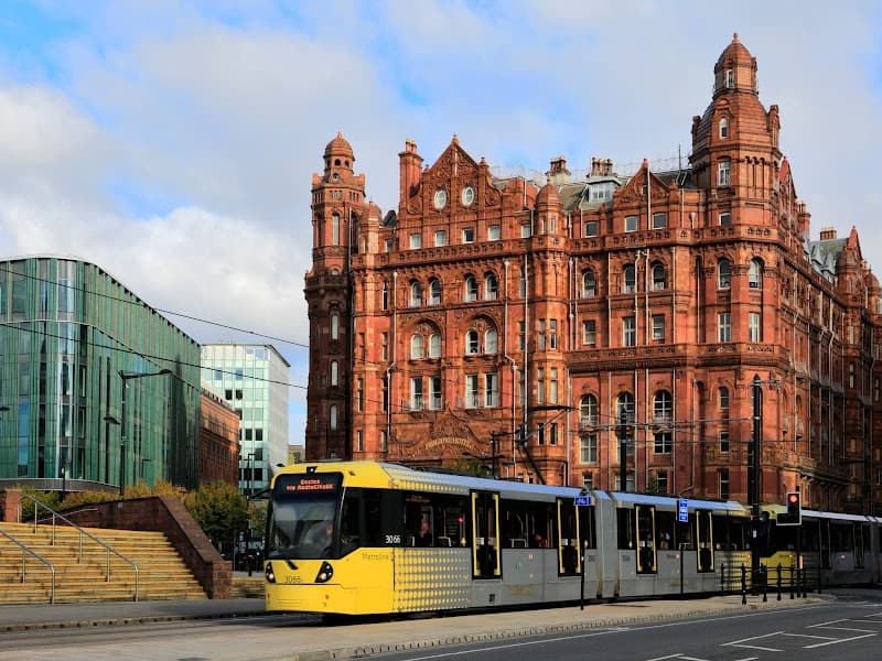 Sightseeing Manchester