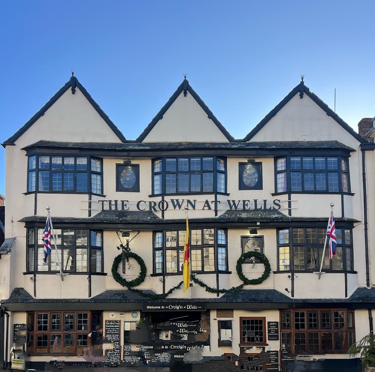 The Crown at Wells and Anton's Bistrot