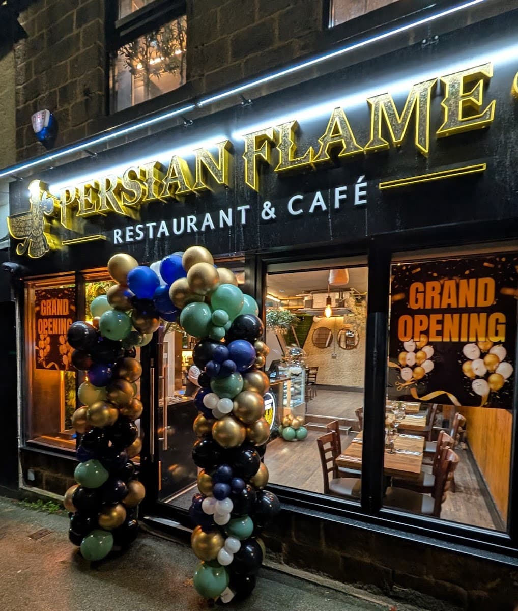 Persian flame restaurant