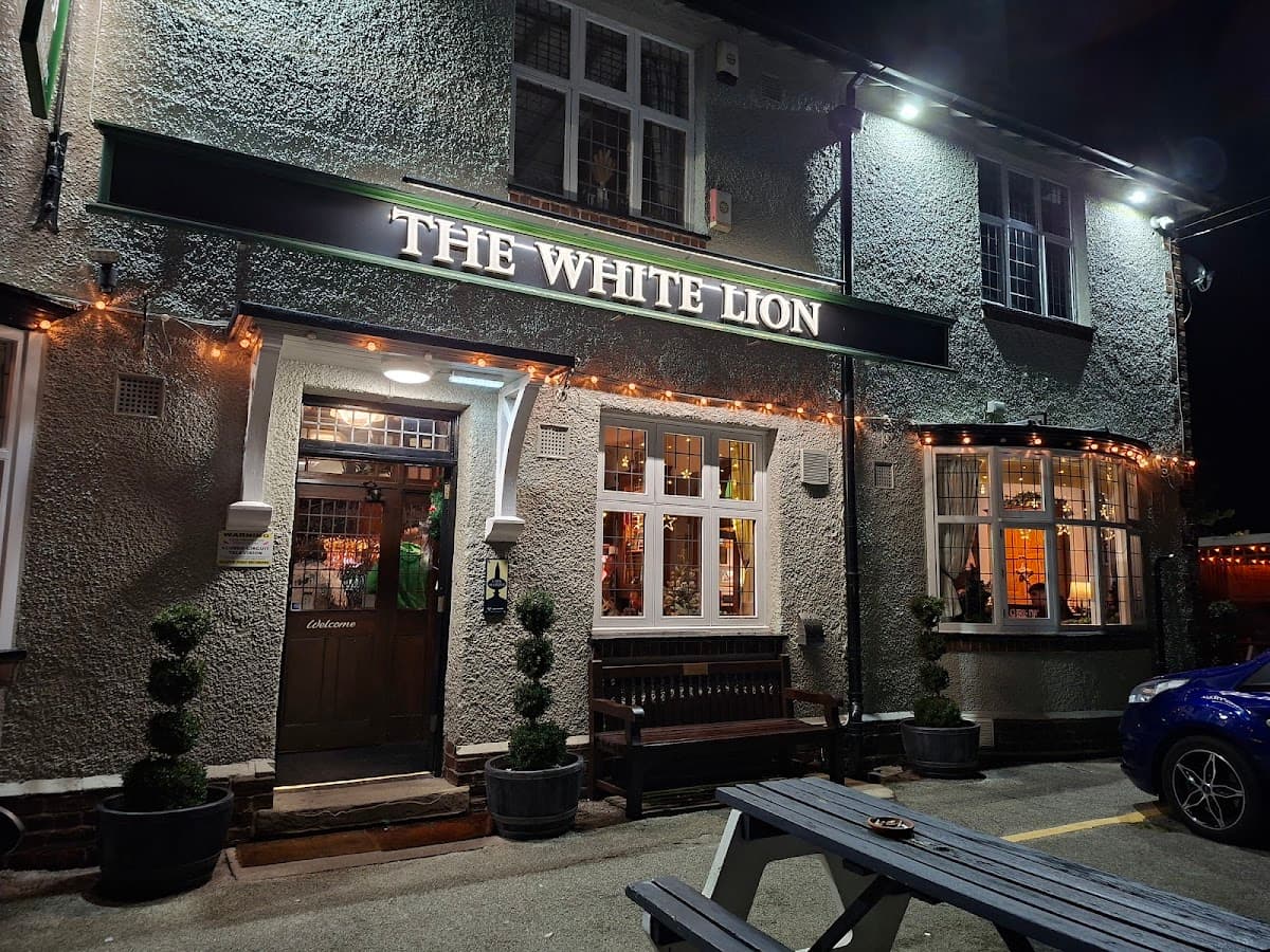 The White Lion