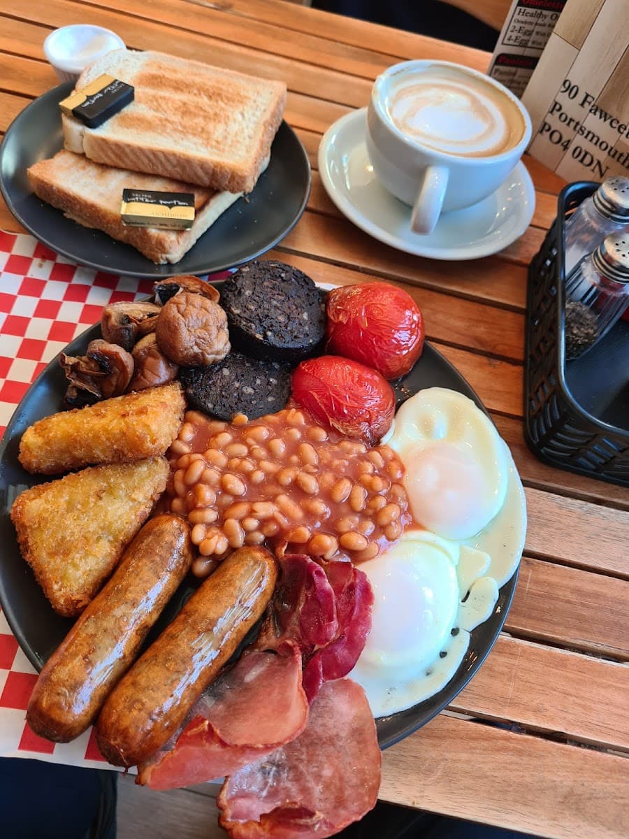 The Big Breakfast Bar