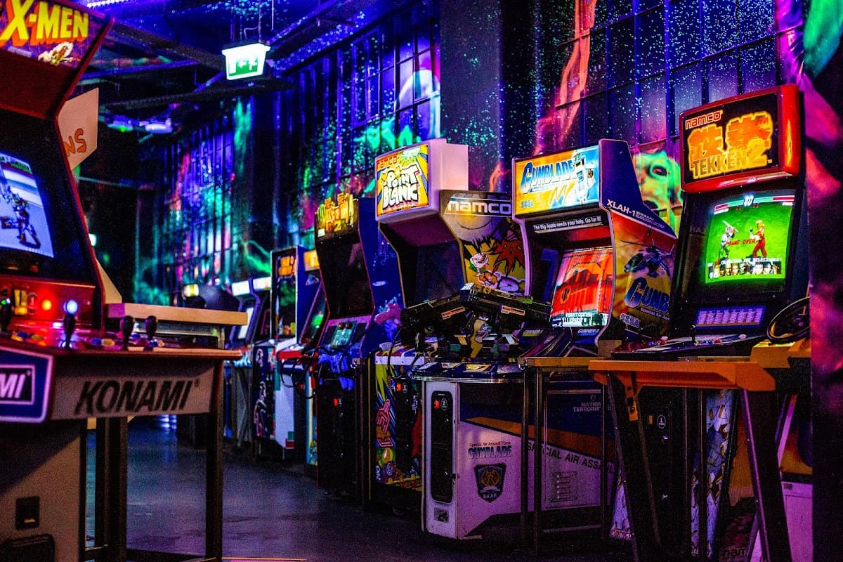 NQ64 Arcade Bar - Birmingham