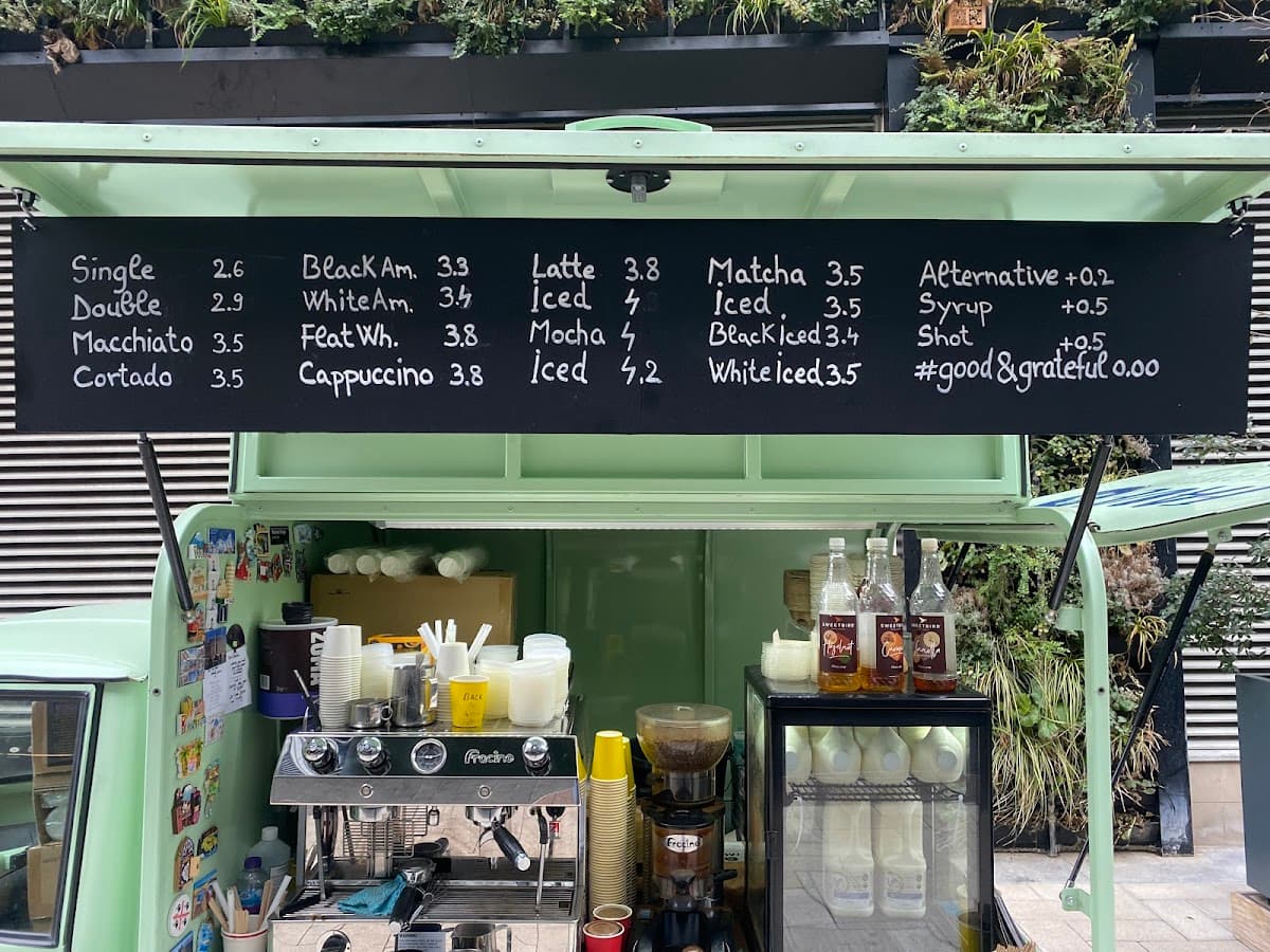 FAVE Mindful Coffee truck