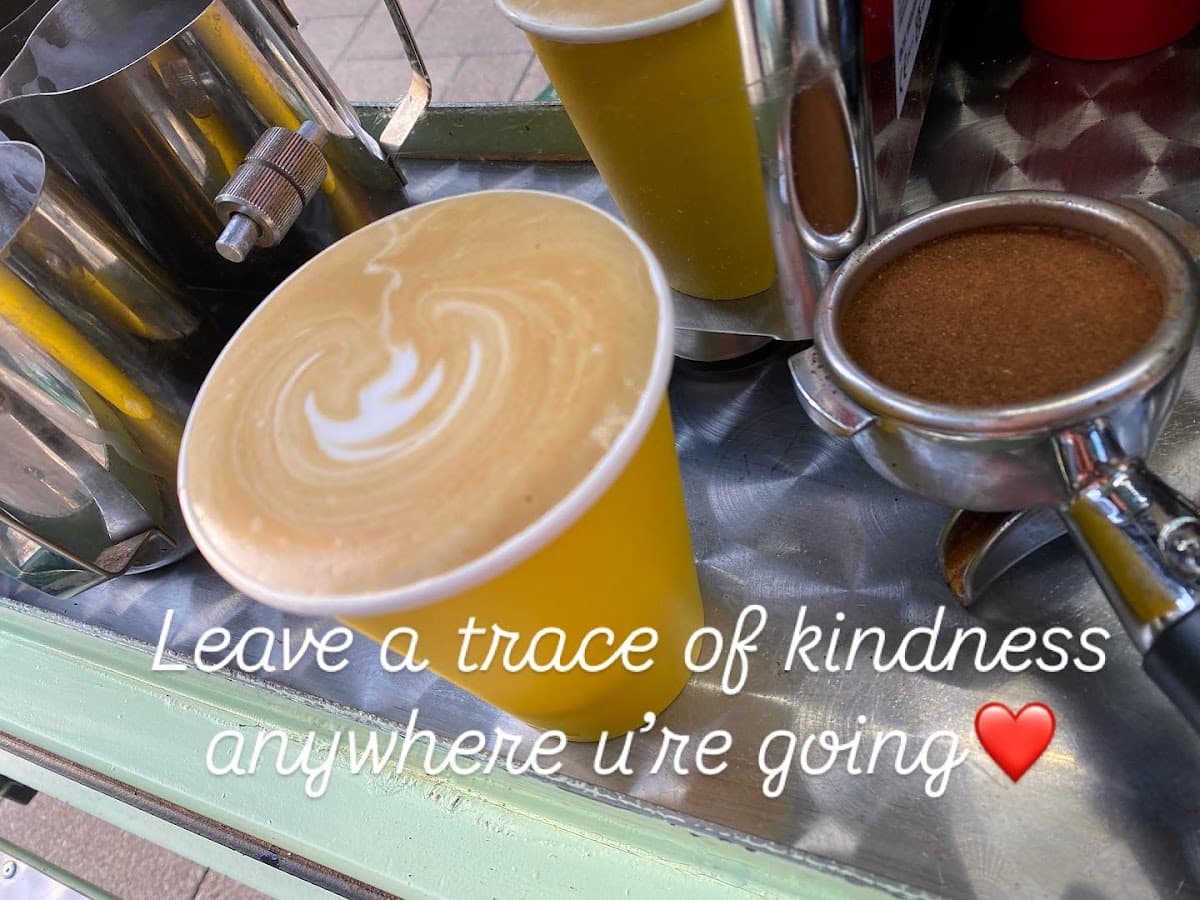 FAVE Mindful Coffee truck