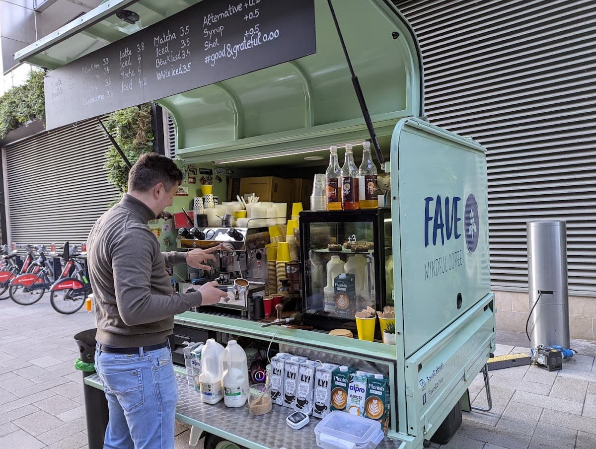 FAVE Mindful Coffee truck