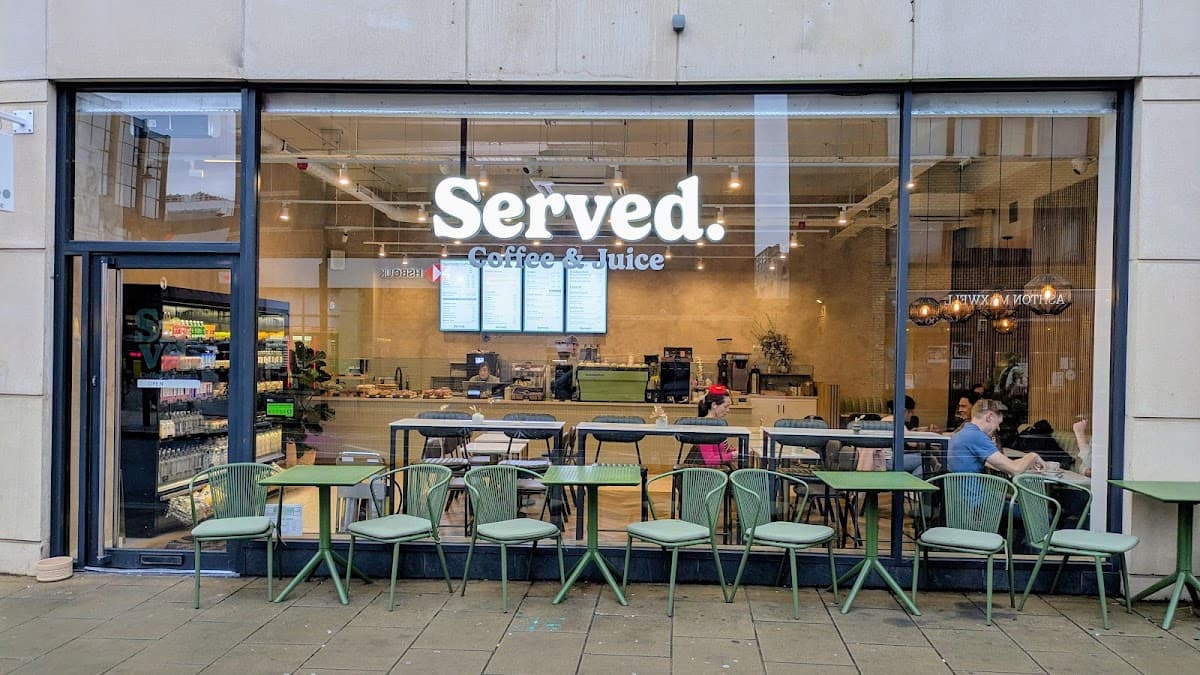 Served Wimbledon Coffee & Juice