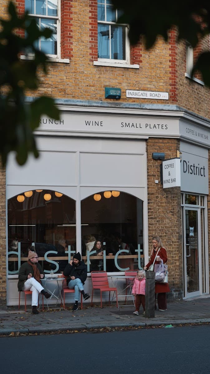 District - Battersea Park