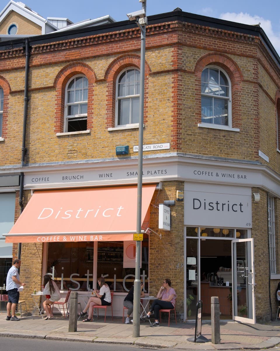 District - Battersea Park