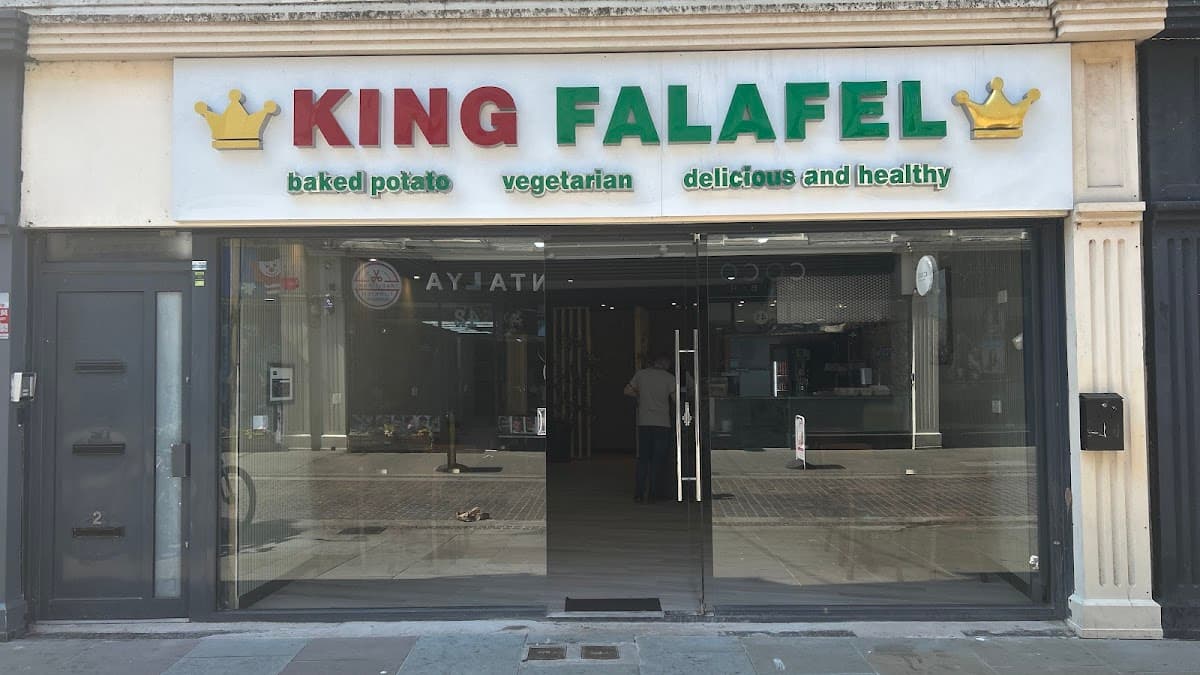 King Falafel, Dessert & Coffee