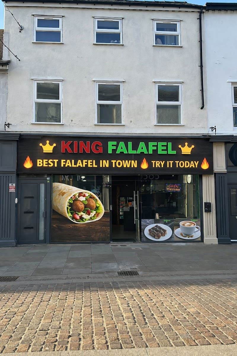 King Falafel, Dessert & Coffee