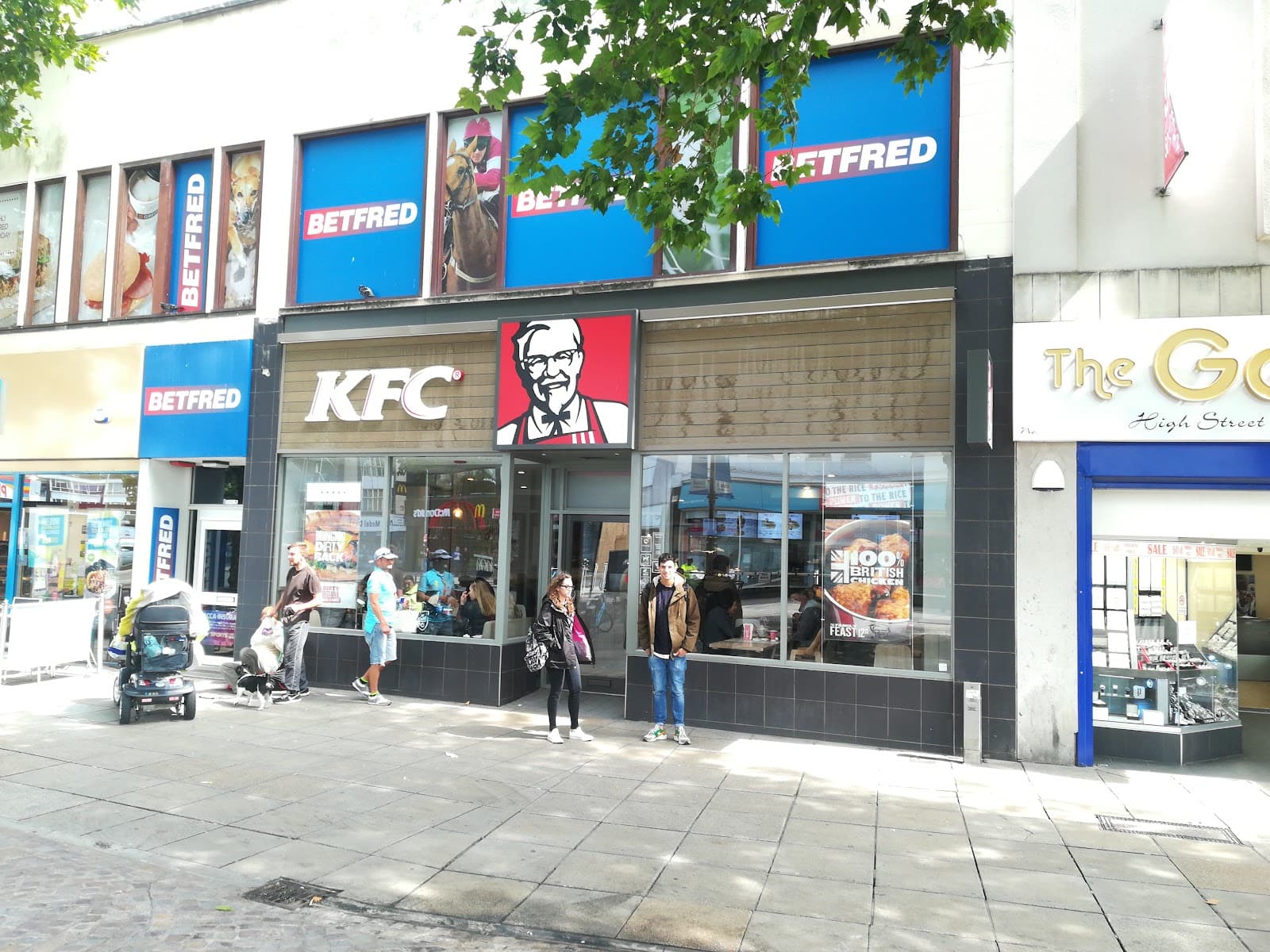 KFC Portsmouth - Commercial Road