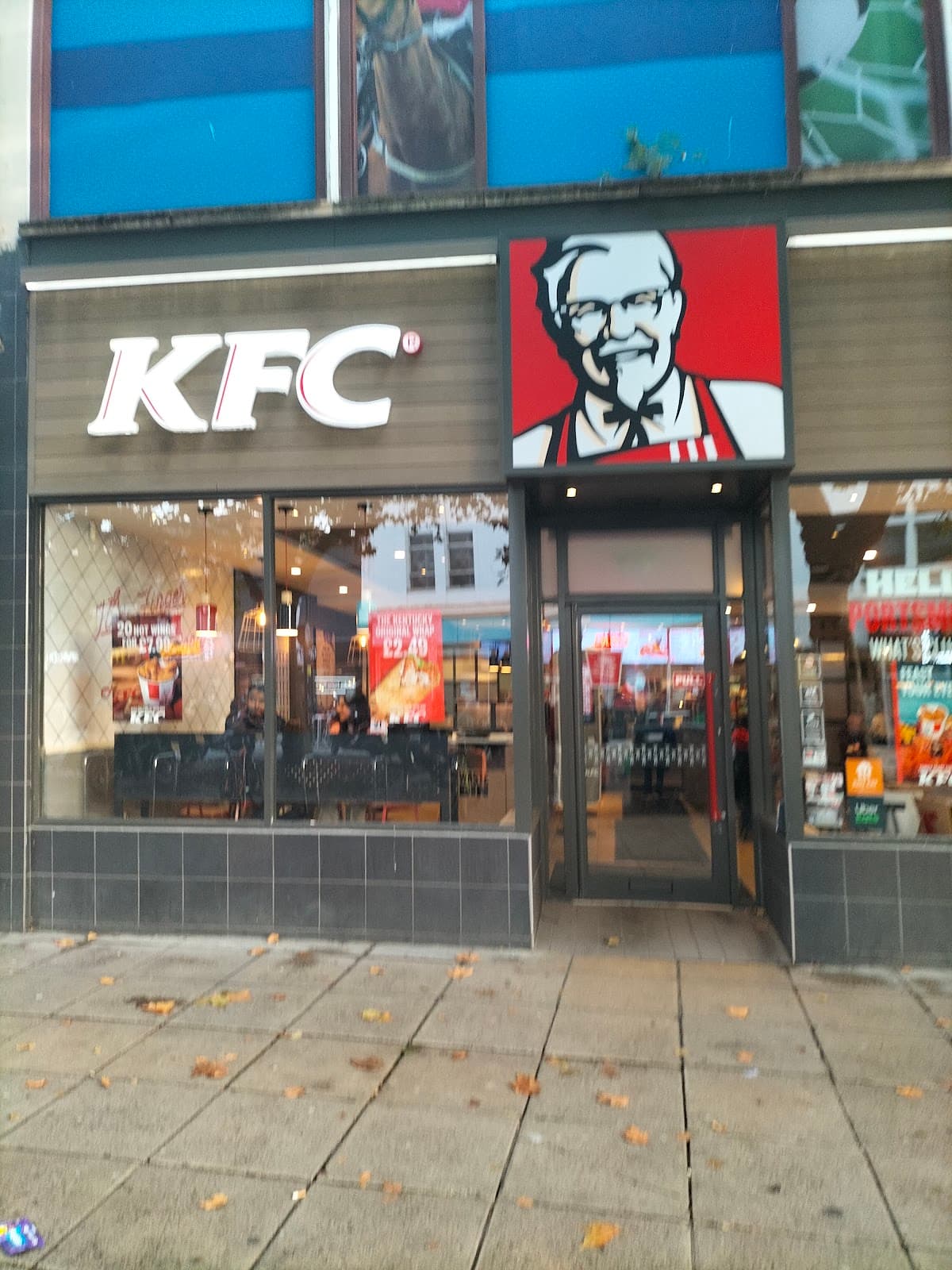 KFC Portsmouth - Commercial Road