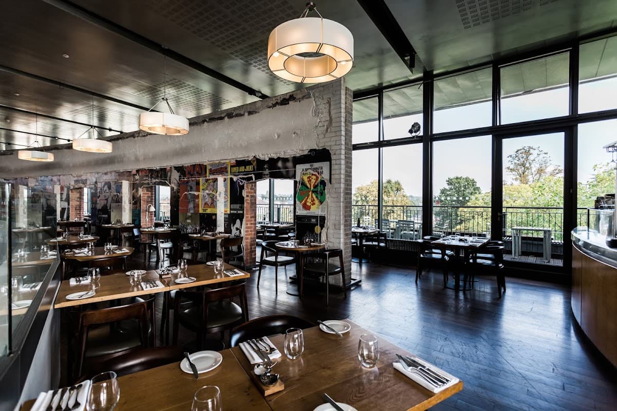 The Rooftop Restaurant at the Royal Shakespeare Theatre