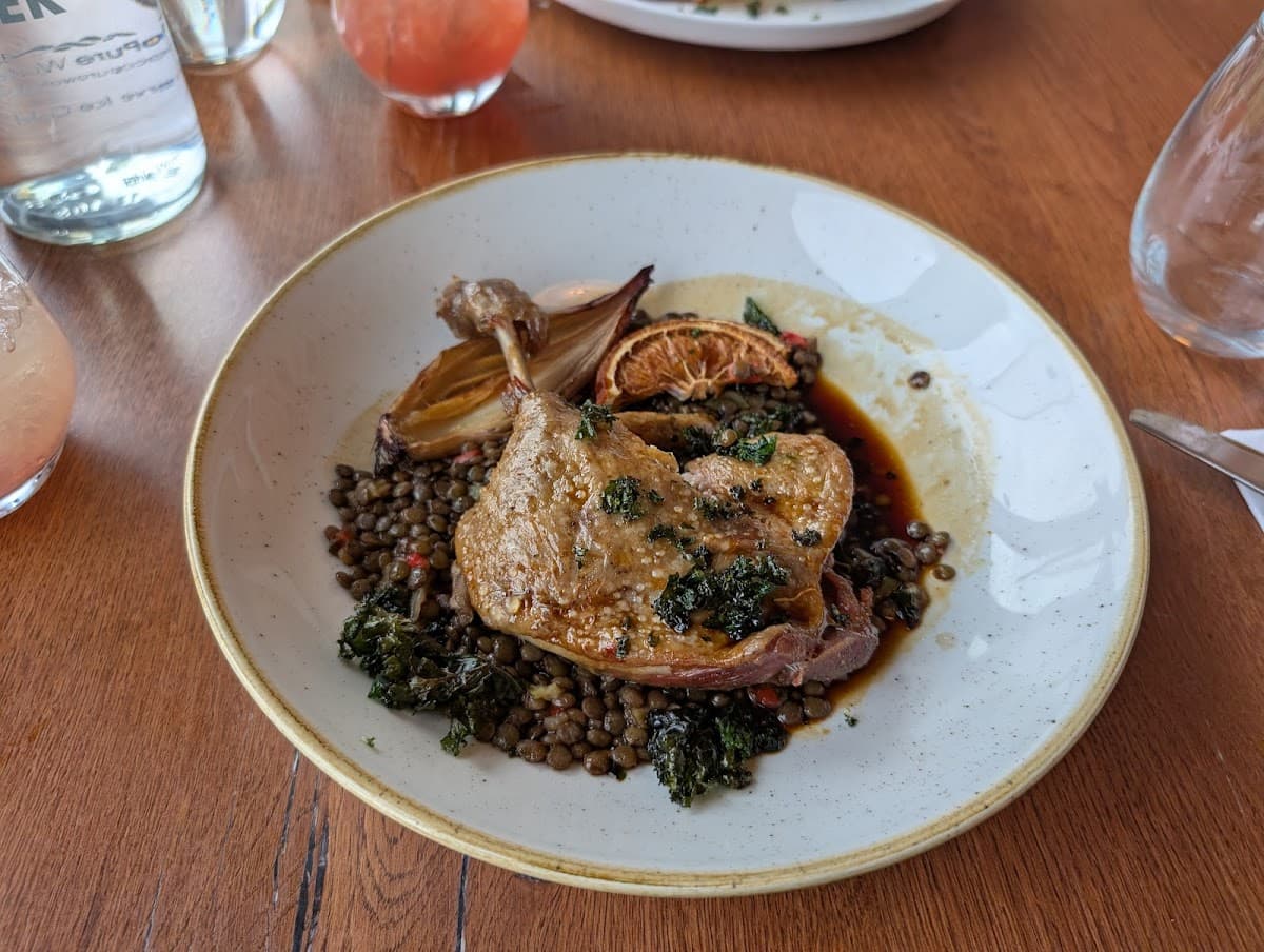 The Rooftop Restaurant at the Royal Shakespeare Theatre