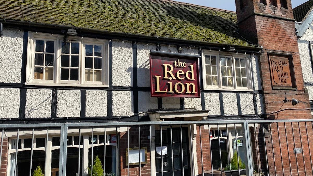 The Red Lion, Nash Mills