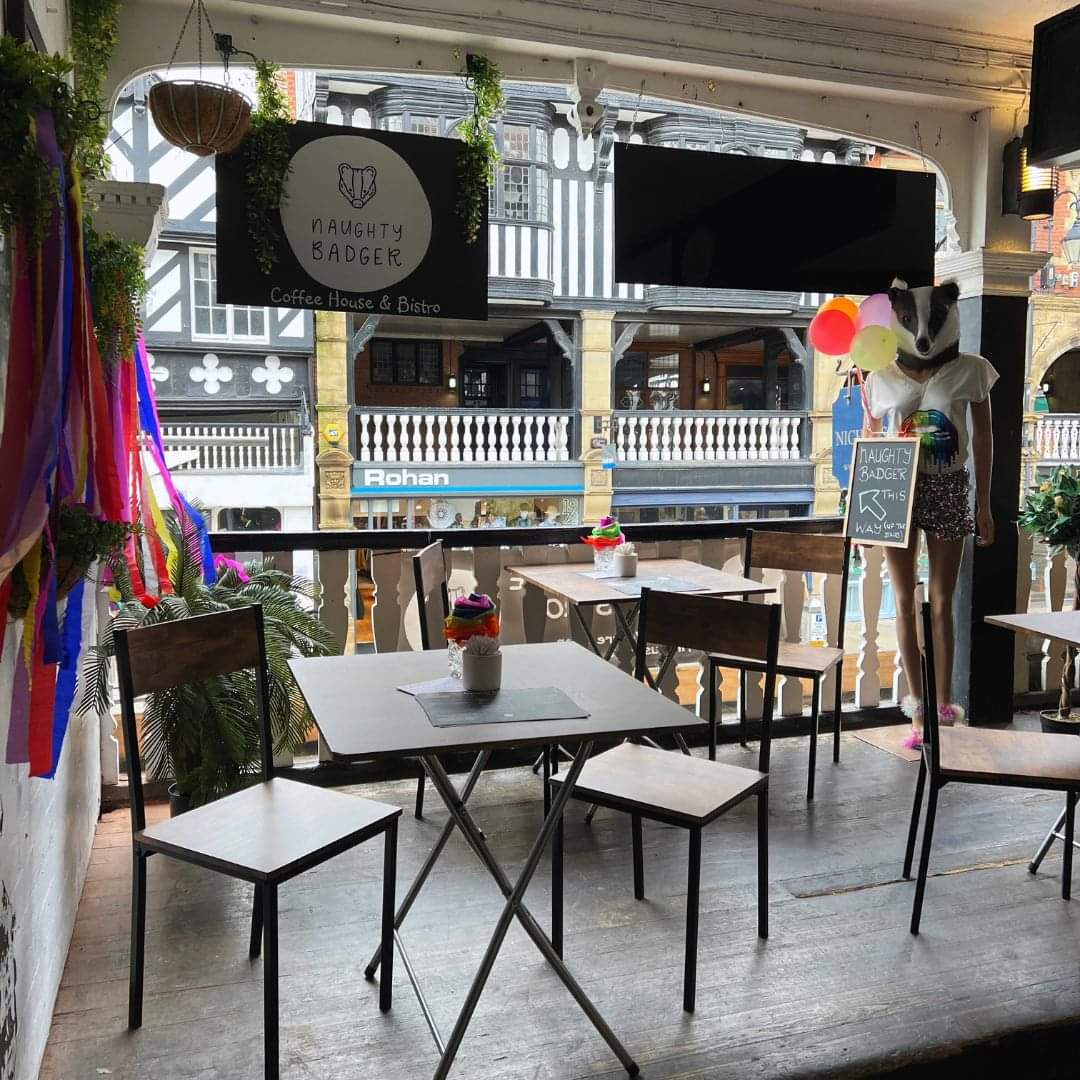 The Naughty Badger Bistro