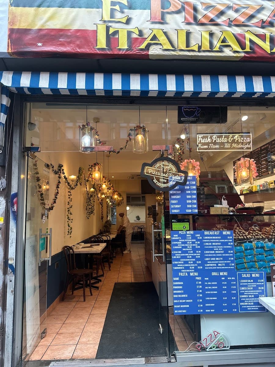 Pasta e Pizza Italiana