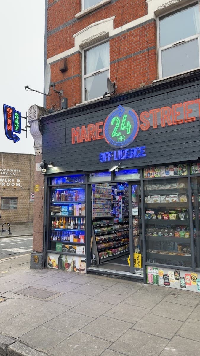 Mare Street 24hr Off Licence