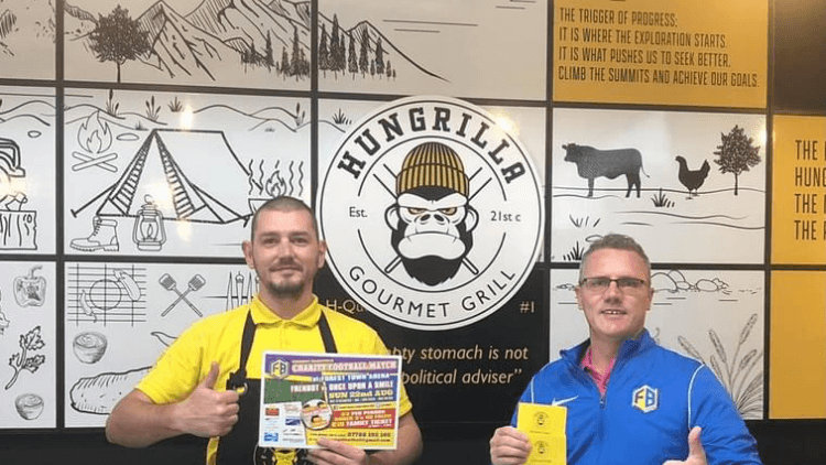 Hungrilla Gourmet Grill