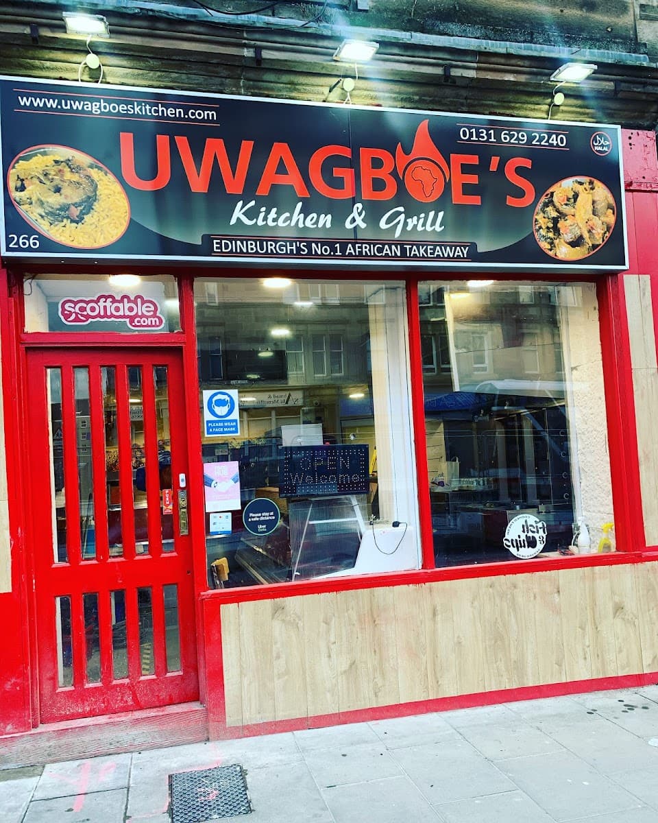 Uwagboe’s Kitchen & Grill - Leith Walk (Nigerian Restaurant and Bar)